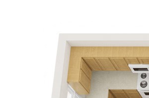Three Bedroom Two & Half Bath TH - U